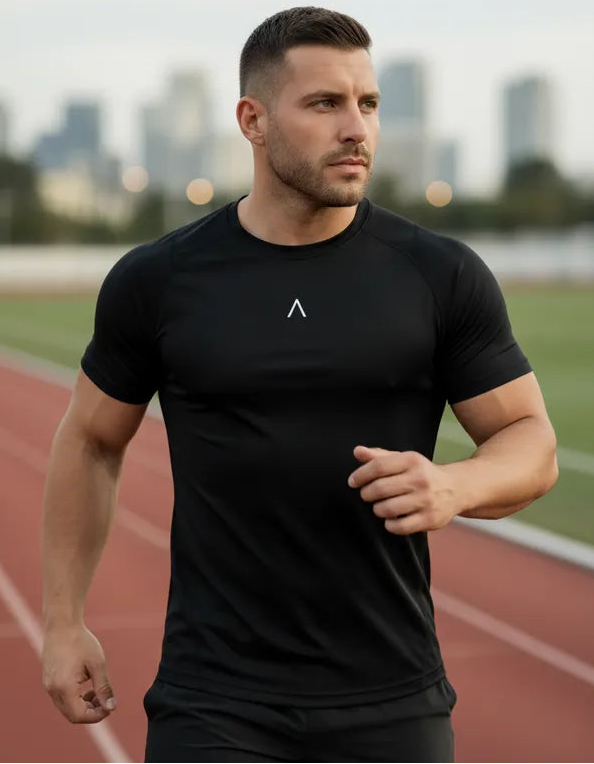 Polo Deportivo Apex Air | Negro