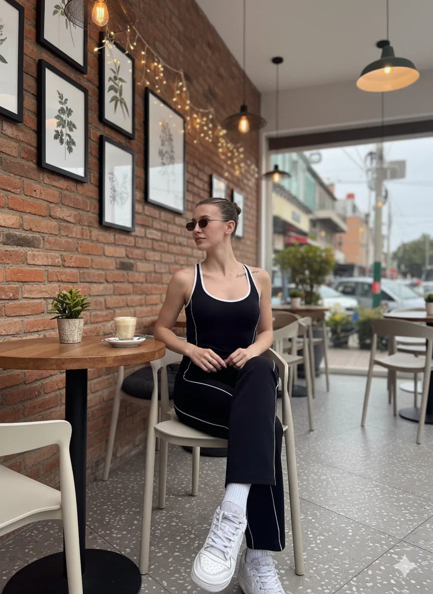 Enterizo deportivo mujer - Ropa deportiva mujer - Ropa deportiva - Alphafit