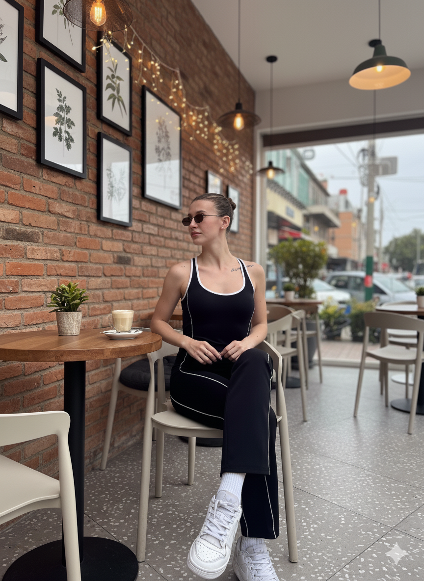 Enterizo deportivo mujer - Ropa deportiva mujer - Alphafit Peru