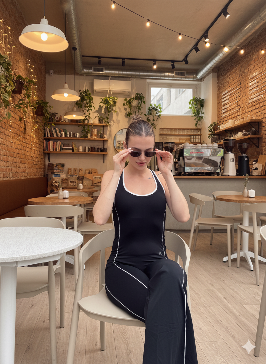 Enterizo deportivo mujer - Ropa deportiva mujer - Alphafit Peru