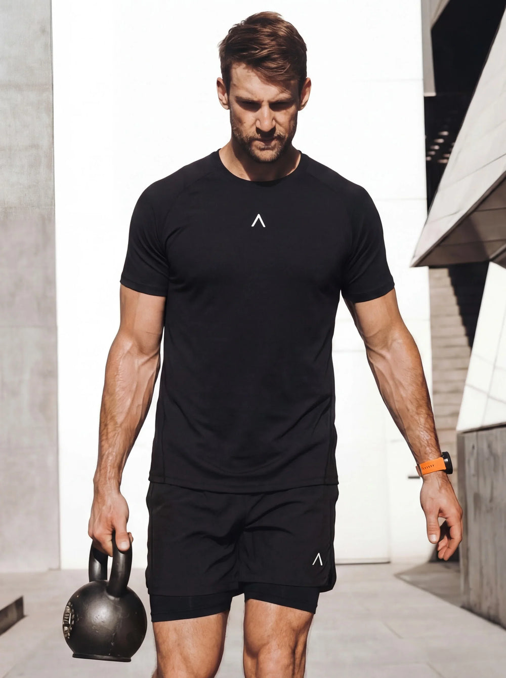 Polo deportivo hombre manga corta - Ropa deportiva hombre - Ropa deportiva - Alphafit