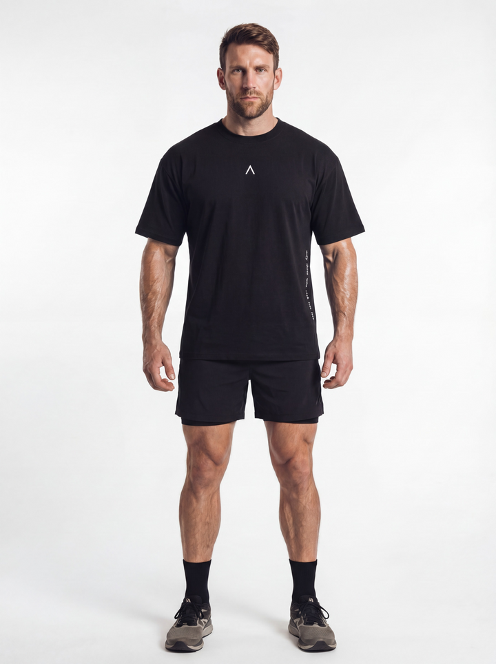 Polo Oversize | Negro