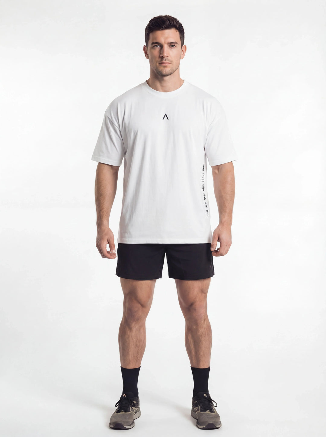 Polo Oversize hombre - Ropa deportiva hombre - Ropa deportiva - Alphafit