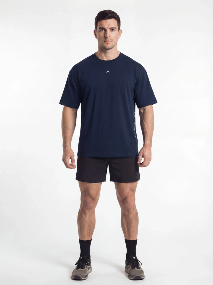 Polo Oversize hombre - Ropa deportiva hombre - Ropa deportiva - Alphafit