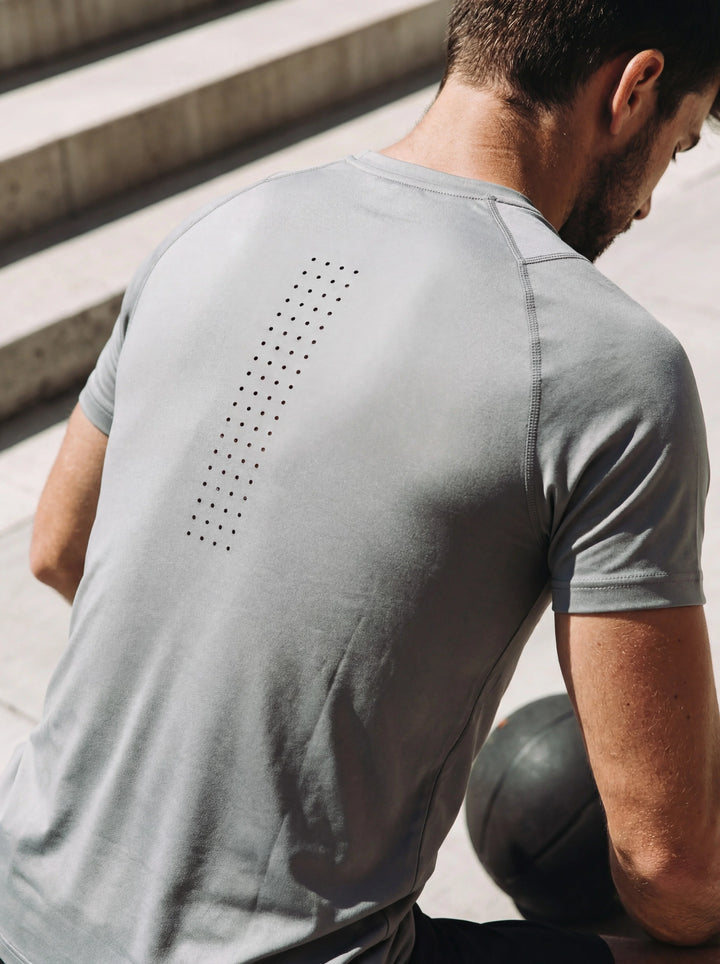 Polo deportivo hombre manga corta - Ropa deportiva hombre - Ropa deportiva - Alphafit