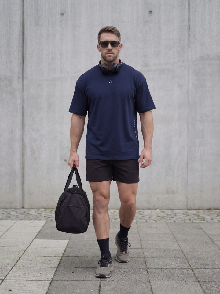 Polo Oversize hombre - Alphafit - Ropa deportiva - Alphafit