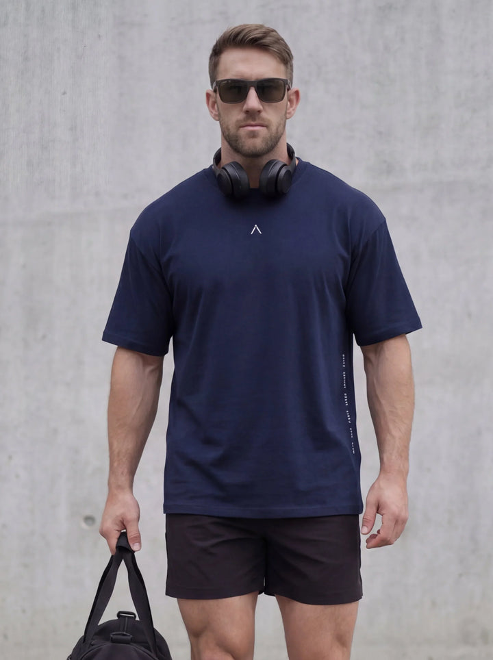 Polo Oversize hombre - Ropa deportiva hombre - Ropa deportiva - Alphafit