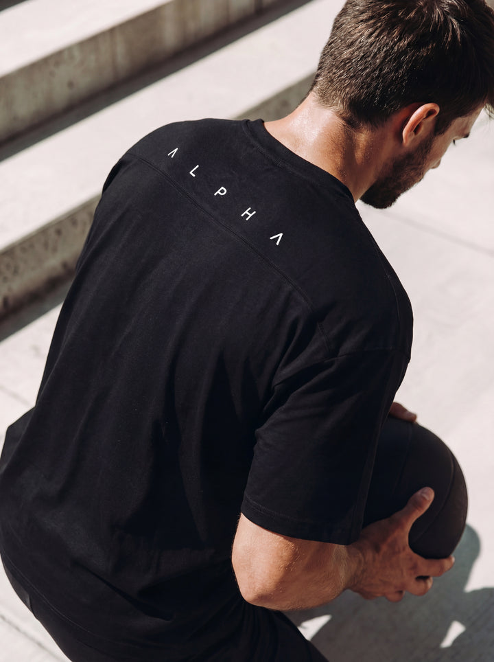 Polo Oversize | Negro