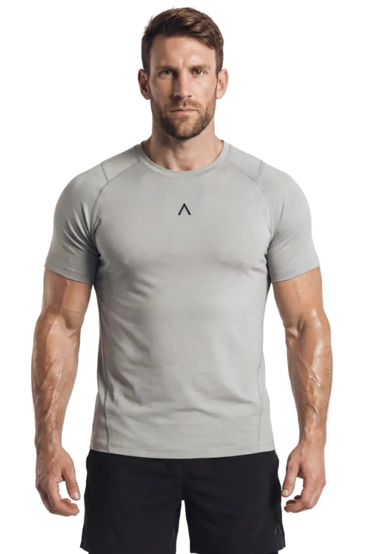 Polo deportivo hombre manga corta - Ropa deportiva hombre - Ropa deportiva - Alphafit