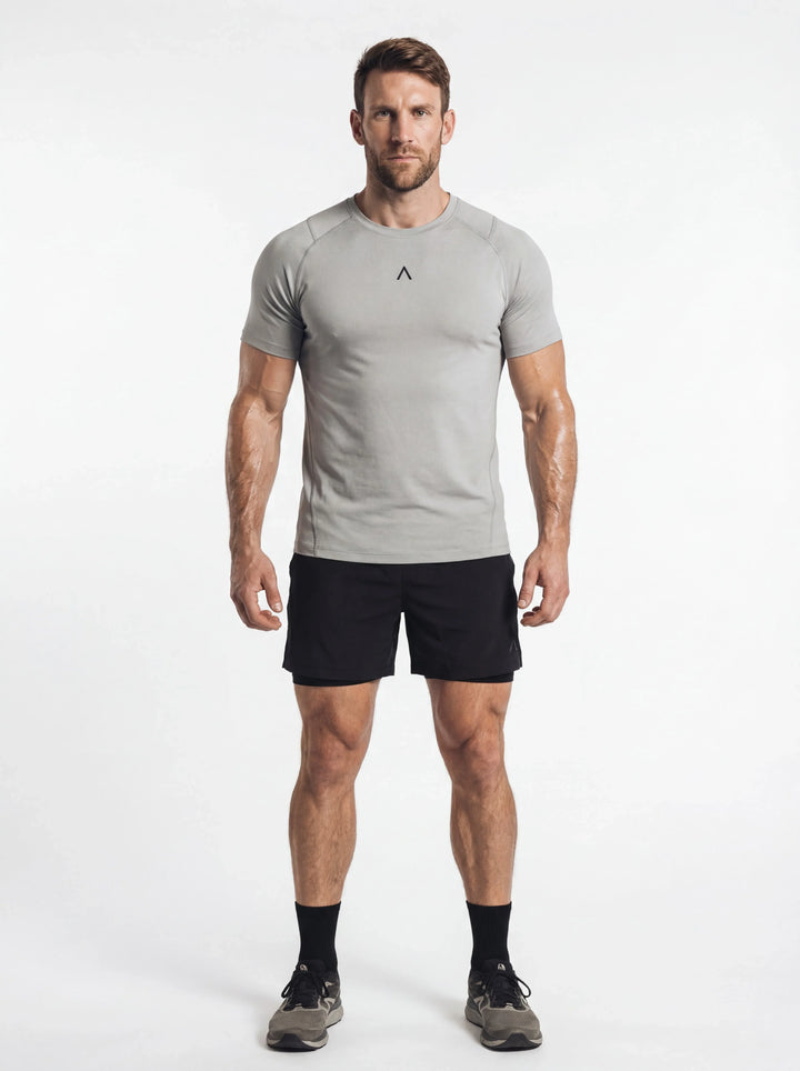 Polo deportivo hombre manga corta - Ropa deportiva hombre - Ropa deportiva - Alphafit