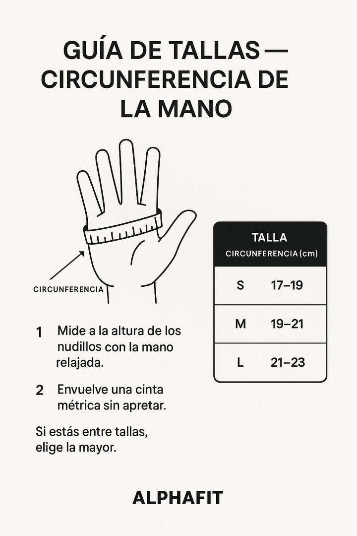 guantes deportivos - Accesorios Deportivos - Alphafit Peru