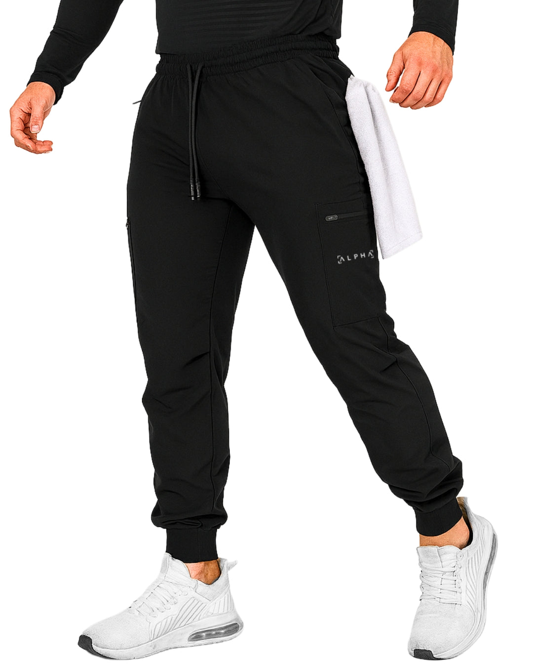 Jogger hombre deportivo - Ropa deportiva hombre - Alphafit Peru