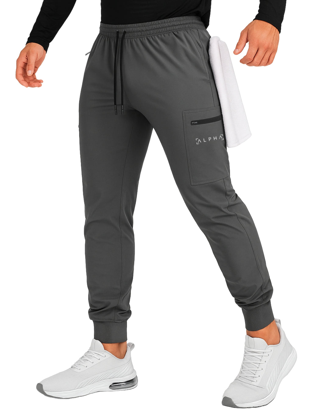Jogger hombre deportivo - Ropa deportiva hombre - Alphafit Peru