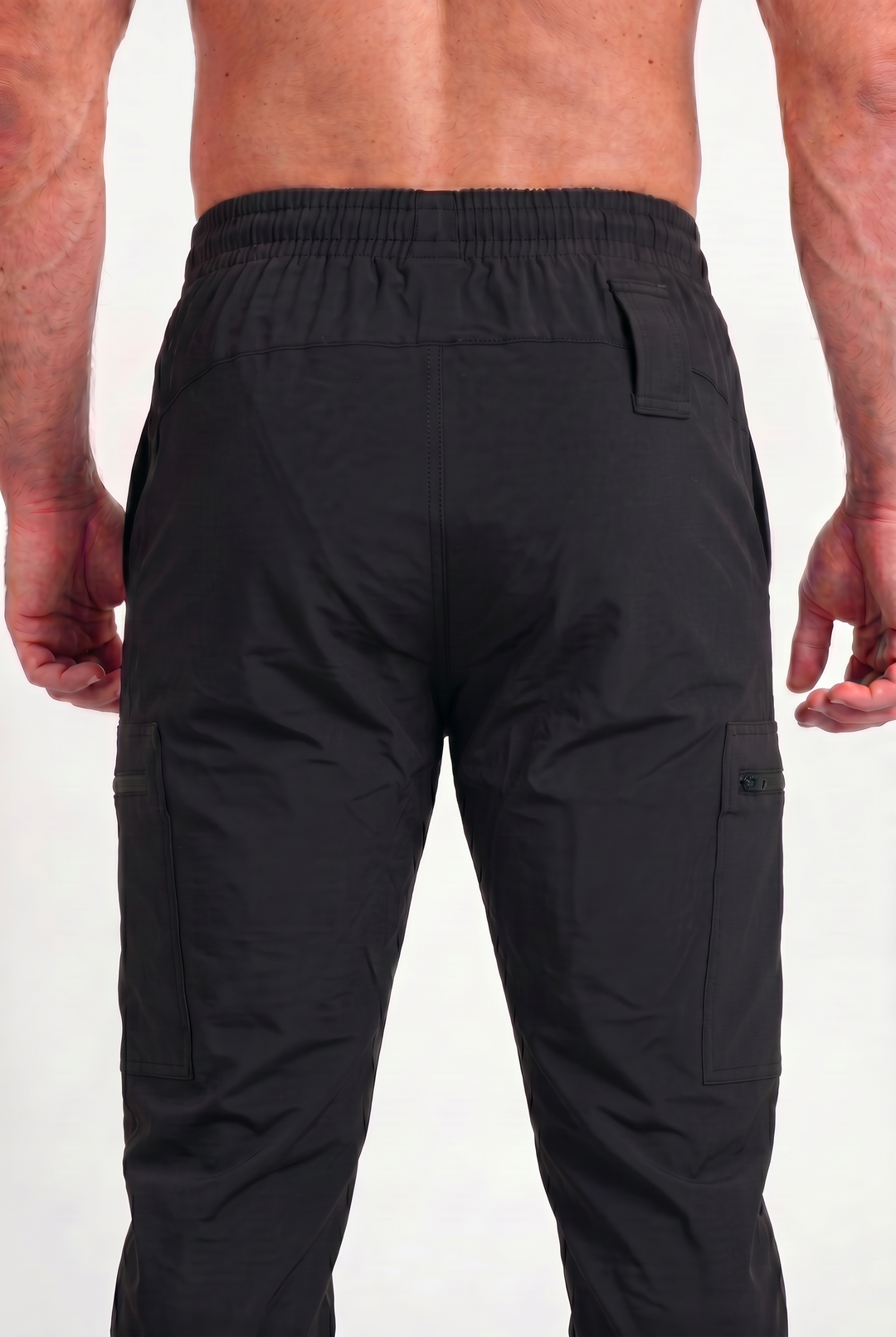 Cargo Jogger Black - Joggers Hombre - Ropa deportiva hombre -Alphafit