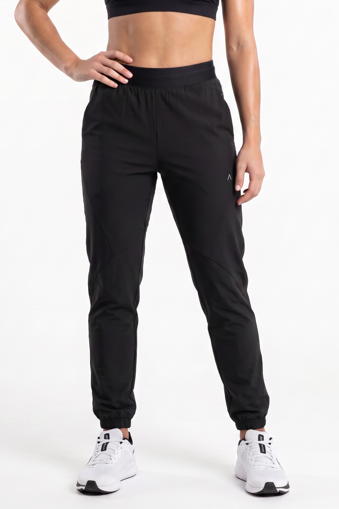 Runtech Jogger Black - Joggers Mujer - Ropa deportiva mujer -Alphafit