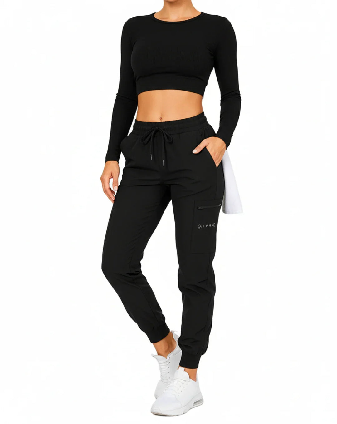 Joggers Mujer - Ropa deportiva mujer - Ropa deportiva - Alphafit