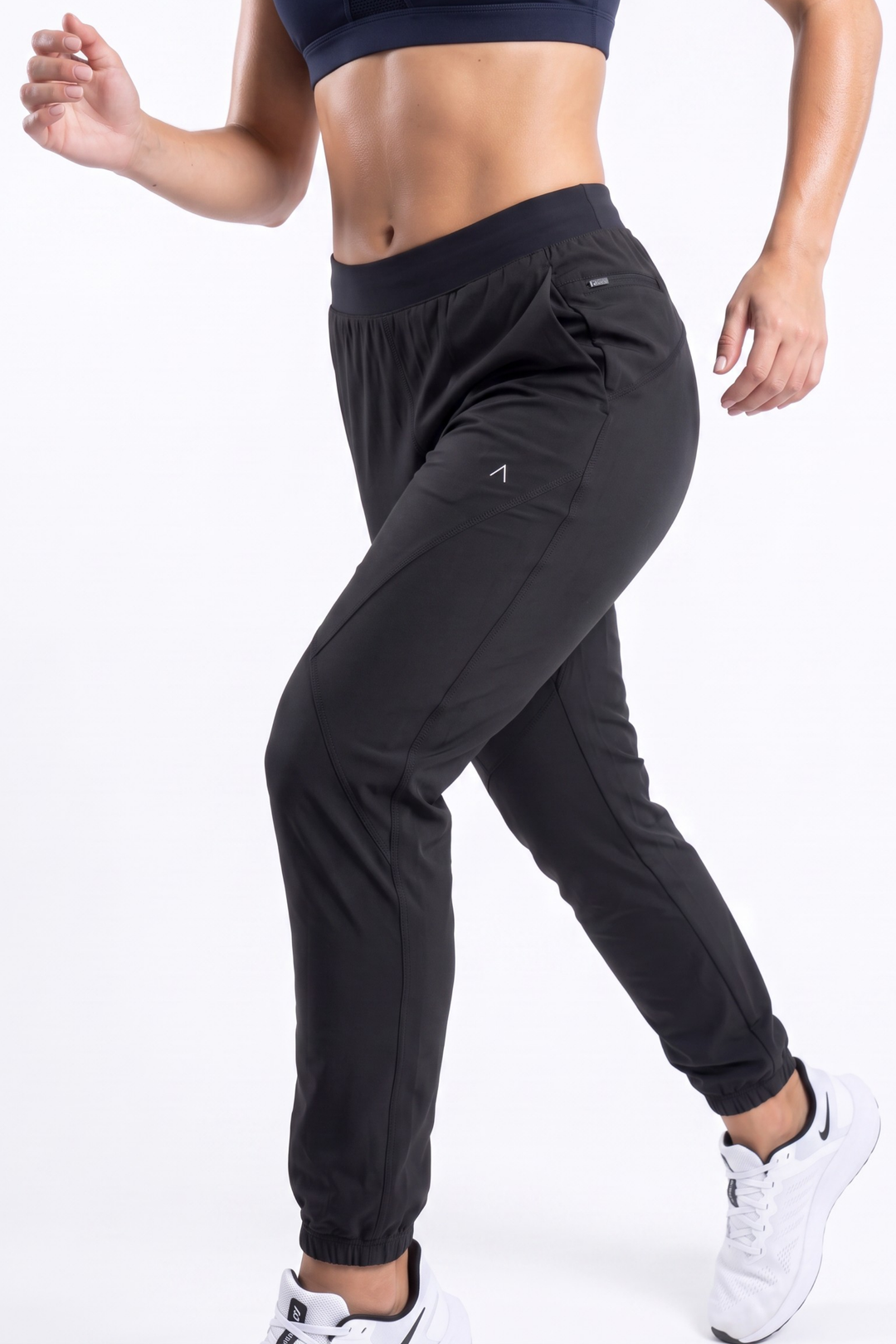 Runtech Jogger Black - Joggers Mujer - Ropa deportiva mujer -Alphafit
