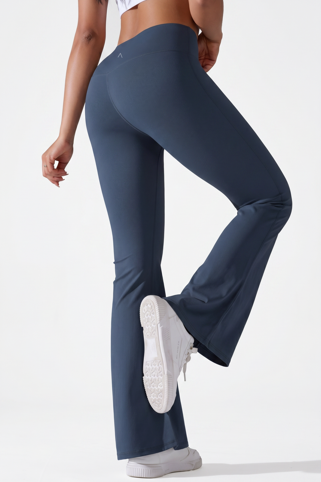 Motion Flare Leggings Navy - Leggings mujer - Ropa deportiva mujer -Alphafit