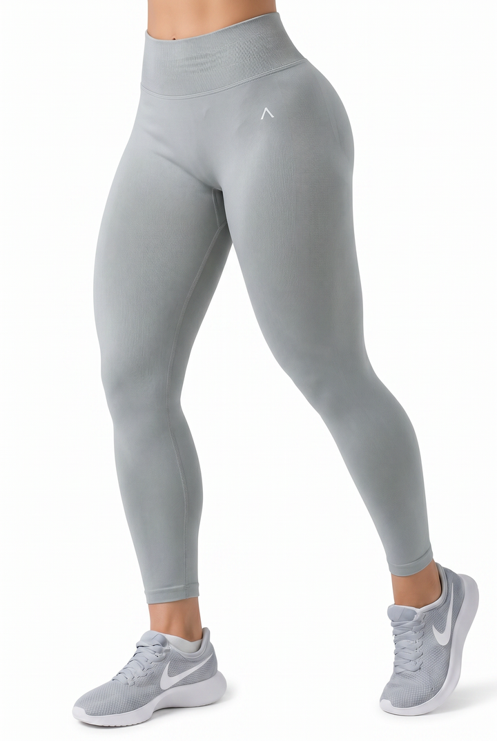 Impact Leggings Grey - Leggings mujer - Ropa deportiva mujer -Alphafit