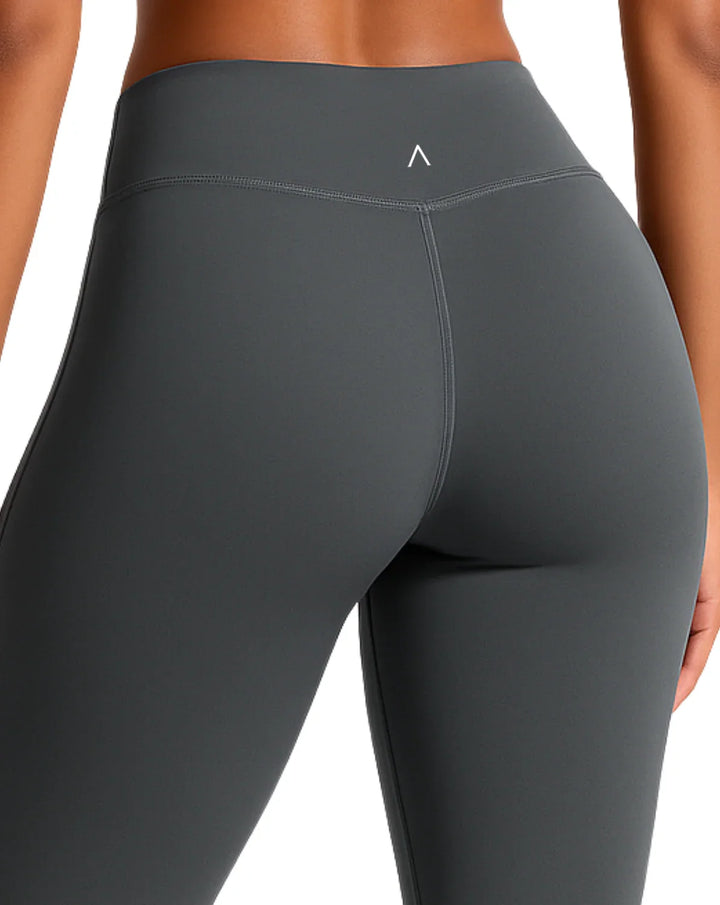 Motion Flare Leggings Grey - Leggings mujer - Ropa deportiva mujer -Alphafit