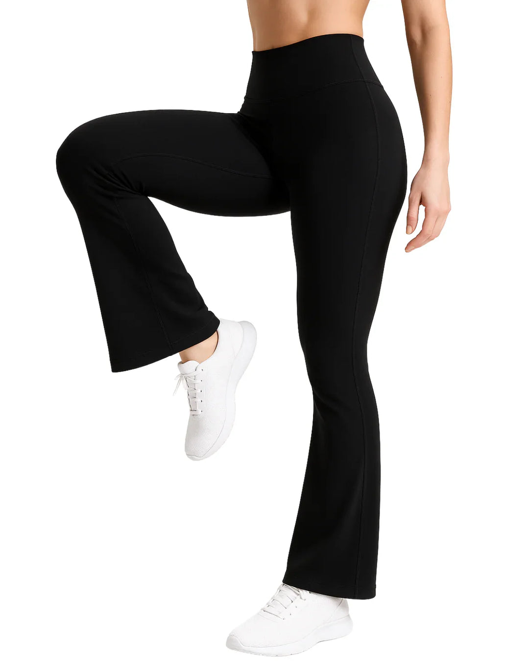 Motion Flare Leggings Black - Leggings mujer - Ropa deportiva mujer -Alphafit