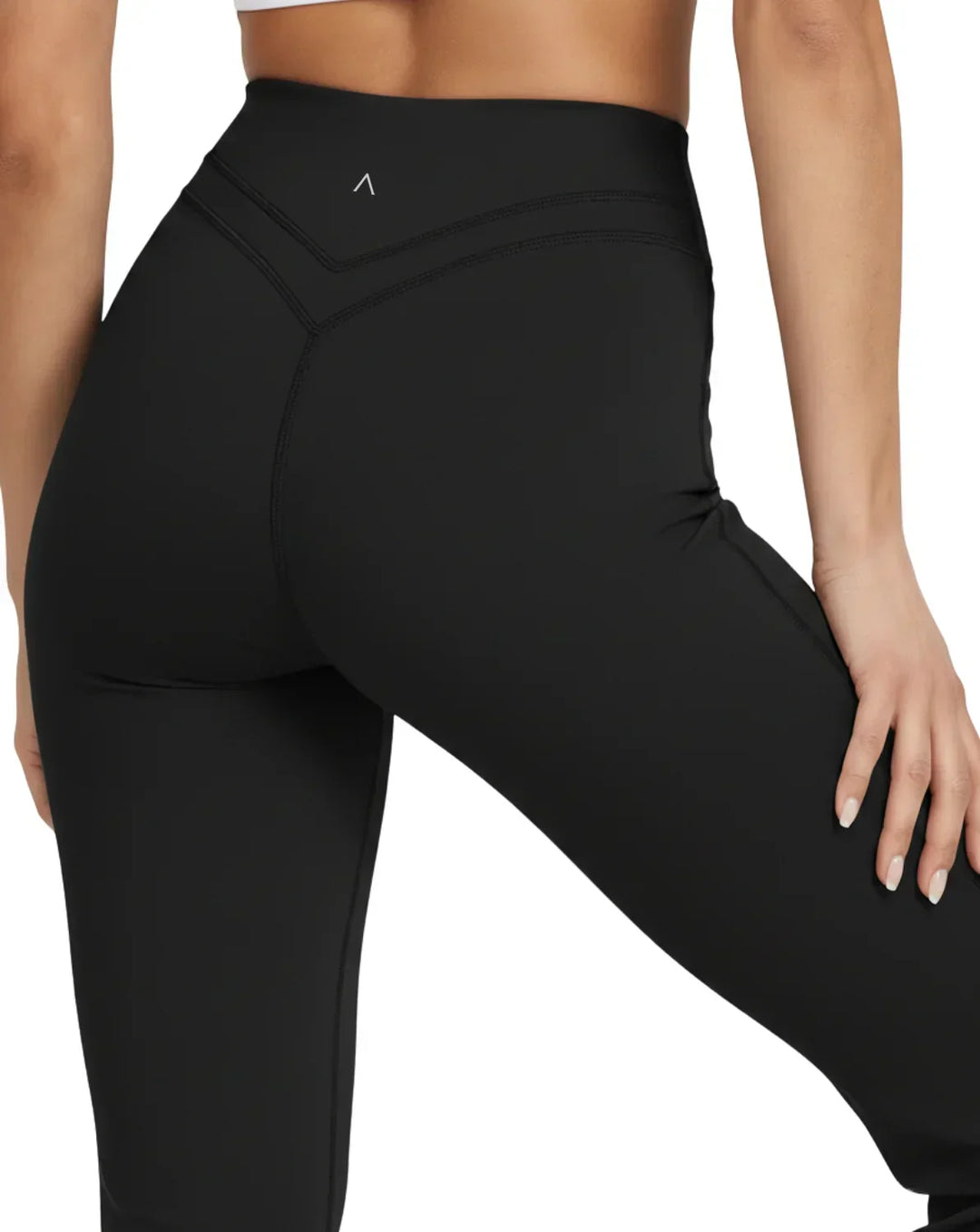 Air Flare Set Black - Set Deportivo Mujer - Ropa deportiva mujer -Alphafit