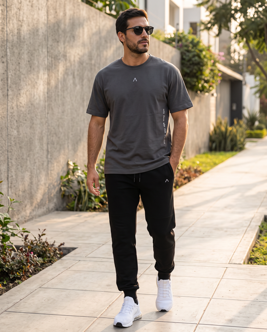 Polo Oversize Grey