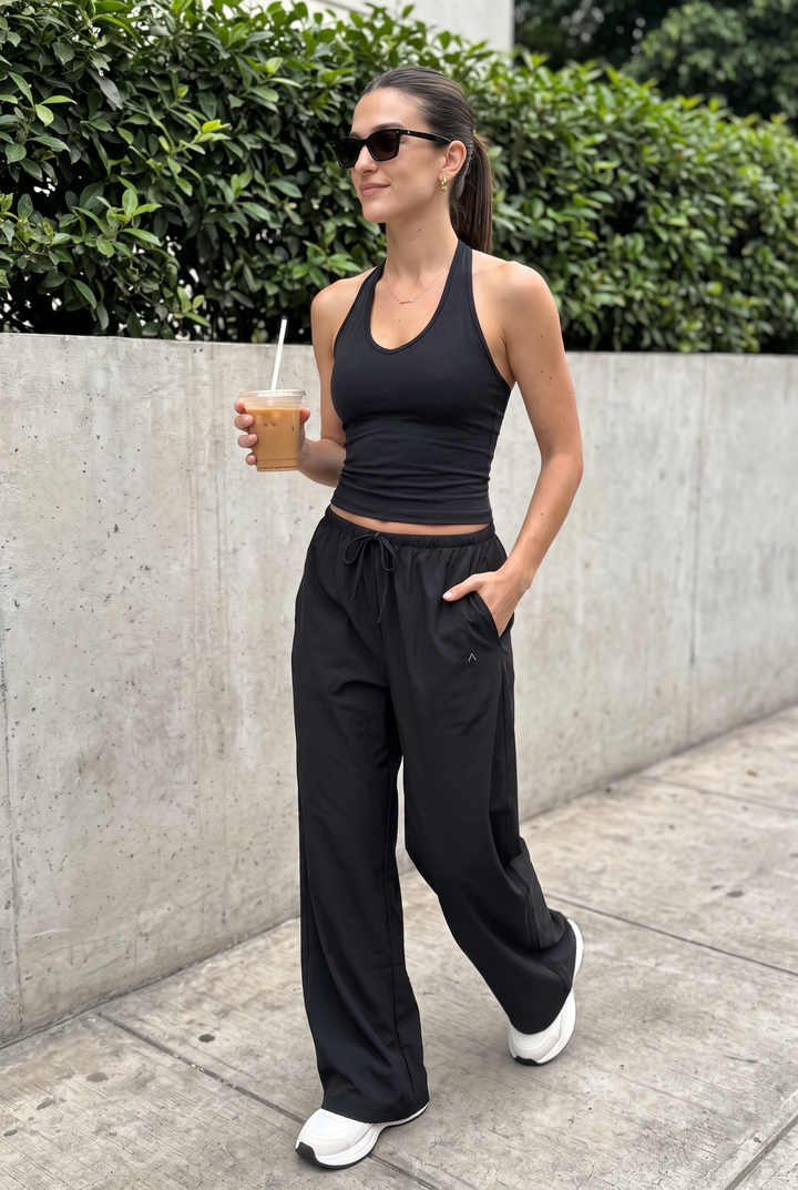 Comfy Set Oversize Black