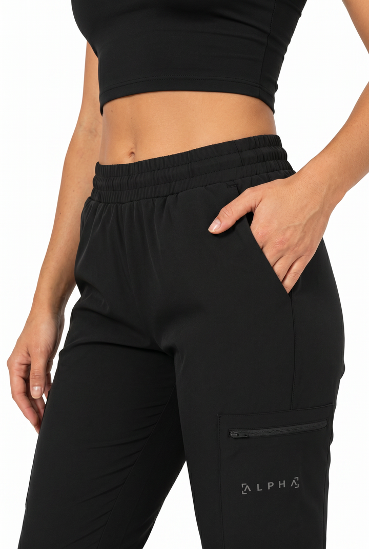 Jogger cargo Black Unisex