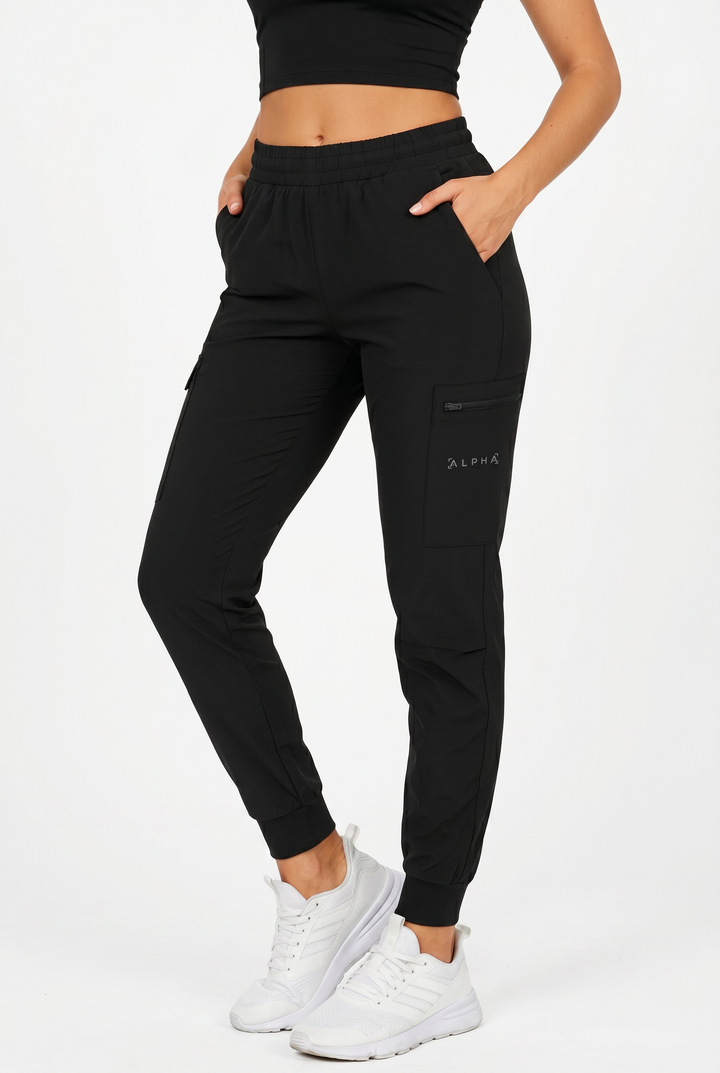Jogger cargo Black Unisex