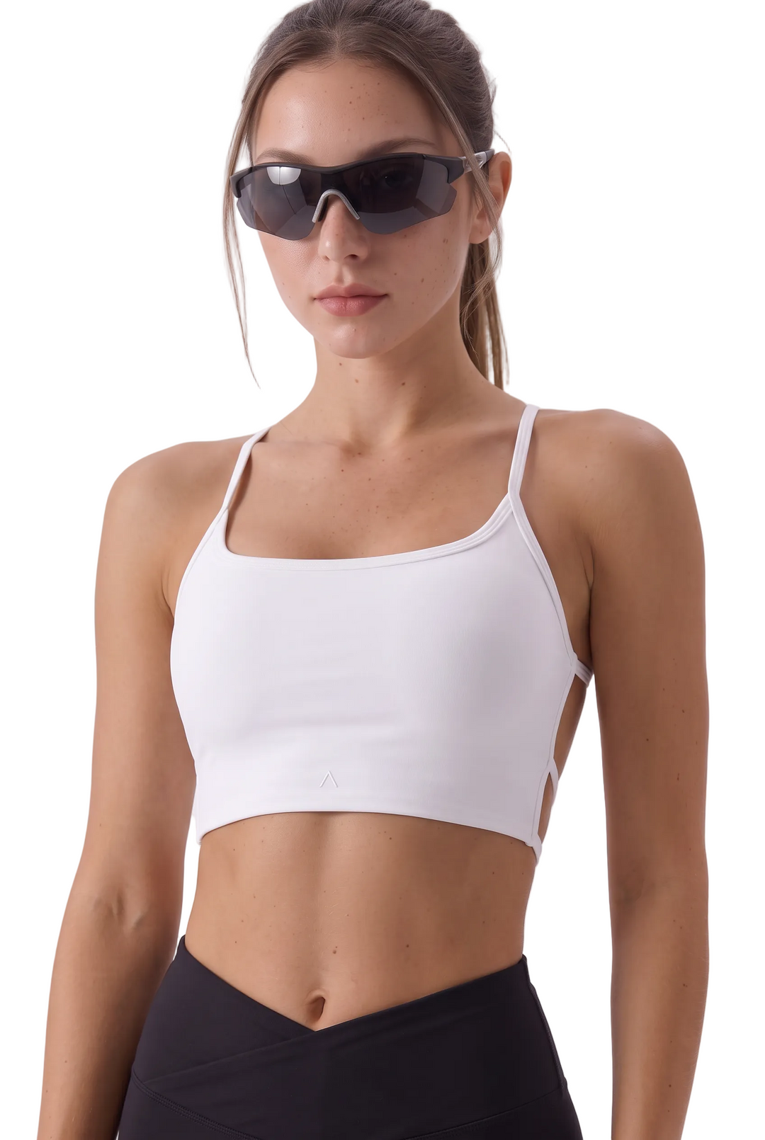 Active bra White