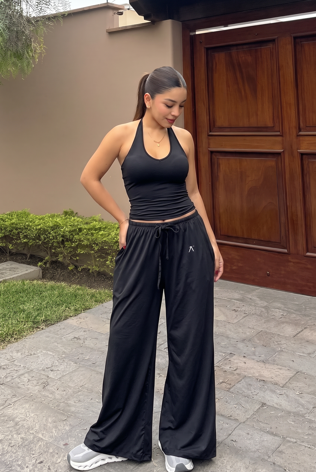 Comfy Set Oversize Black