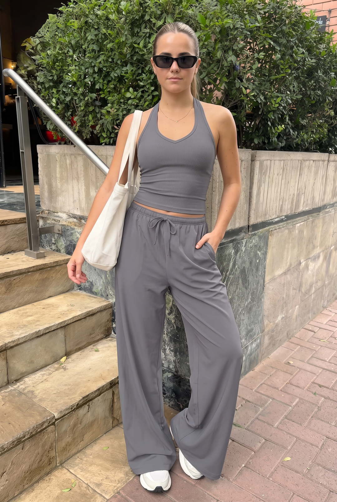 Comfy Set Oversize Grey