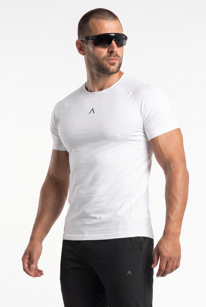 Polo Deportivo Apex Pro Blanco