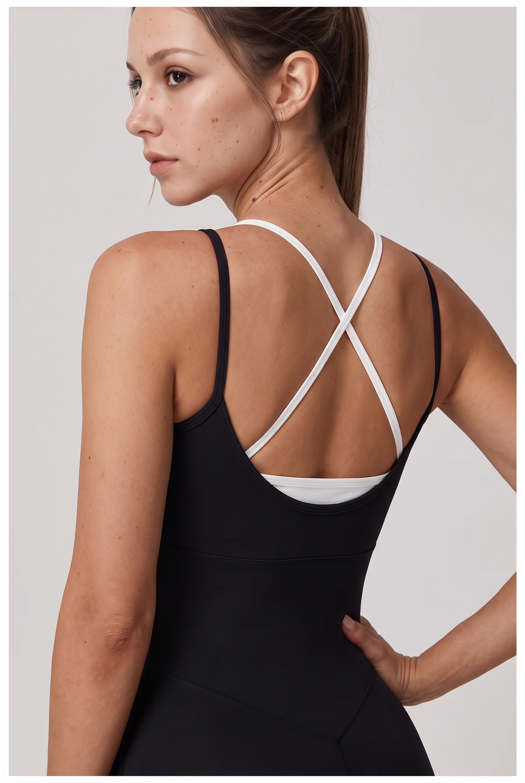 Reformer Suit Black