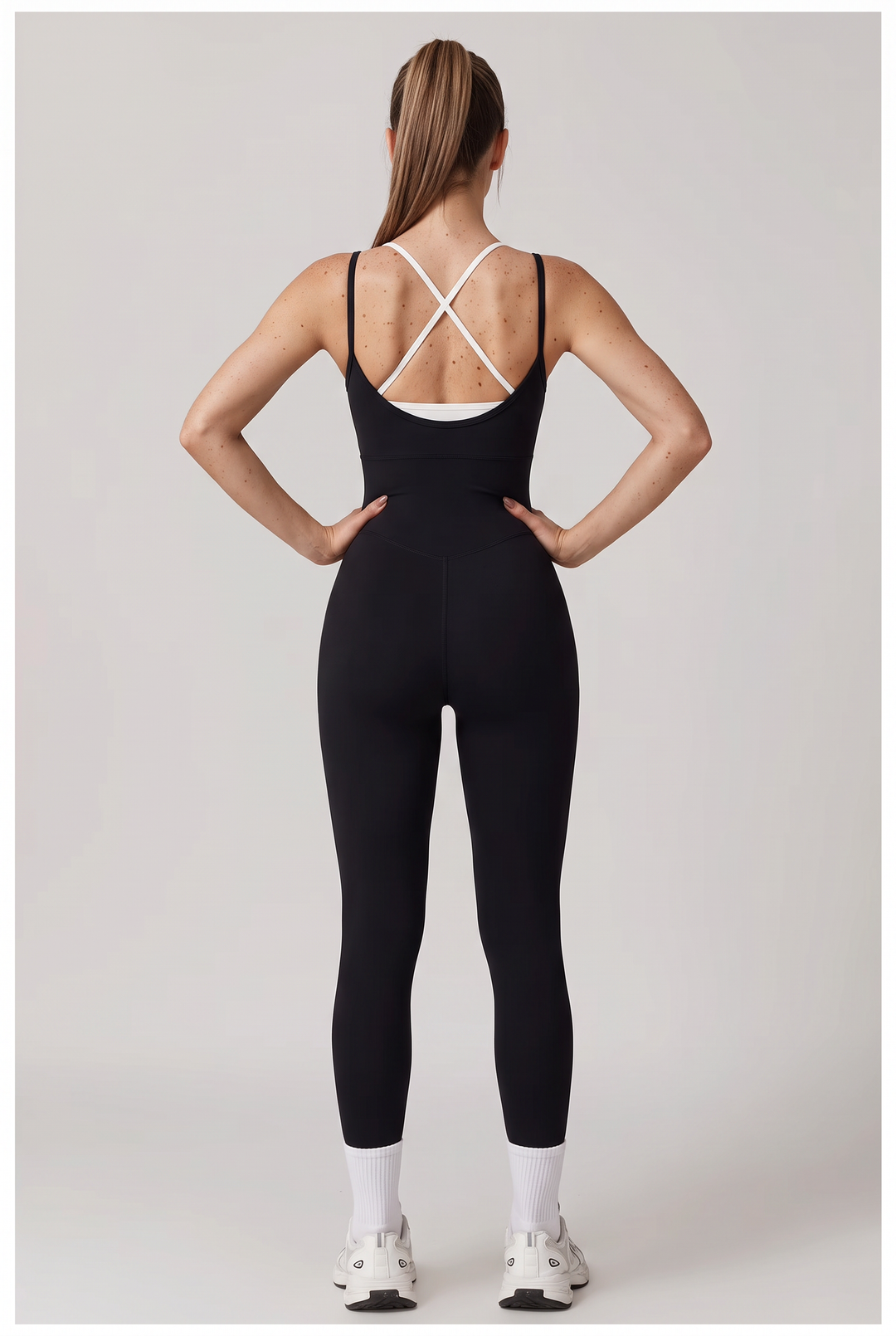 Reformer Suit Black