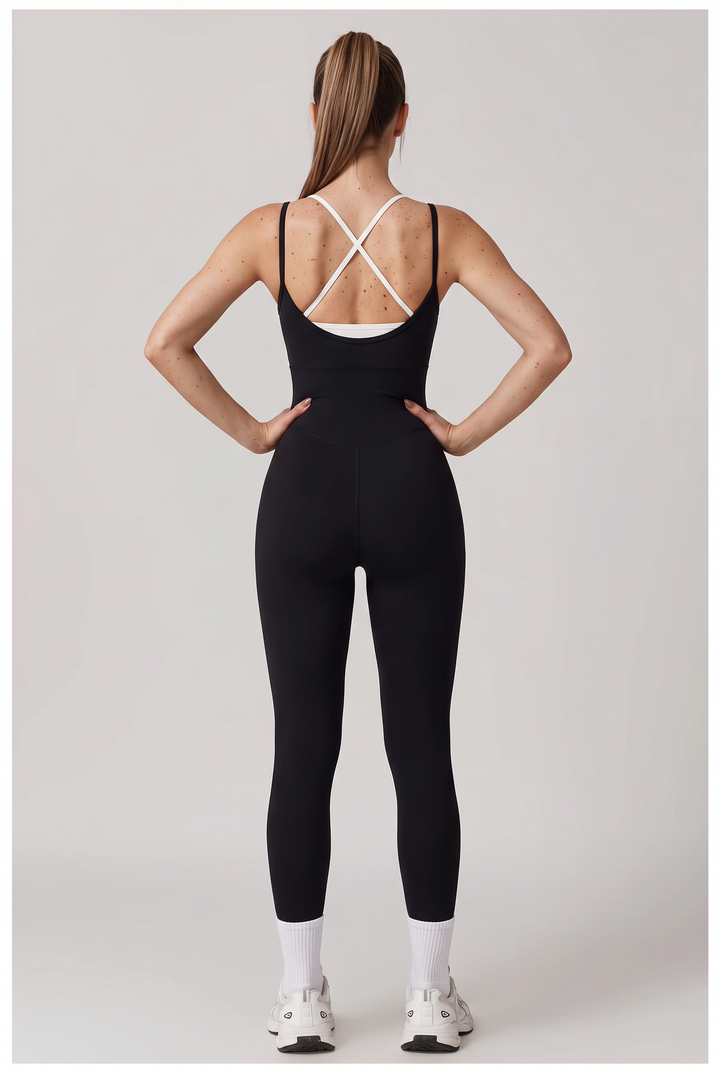 Reformer Suit Black