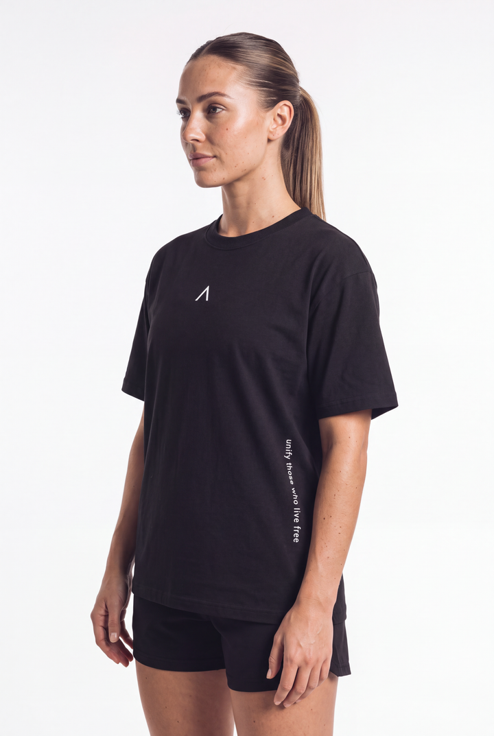 Polo Oversize Black