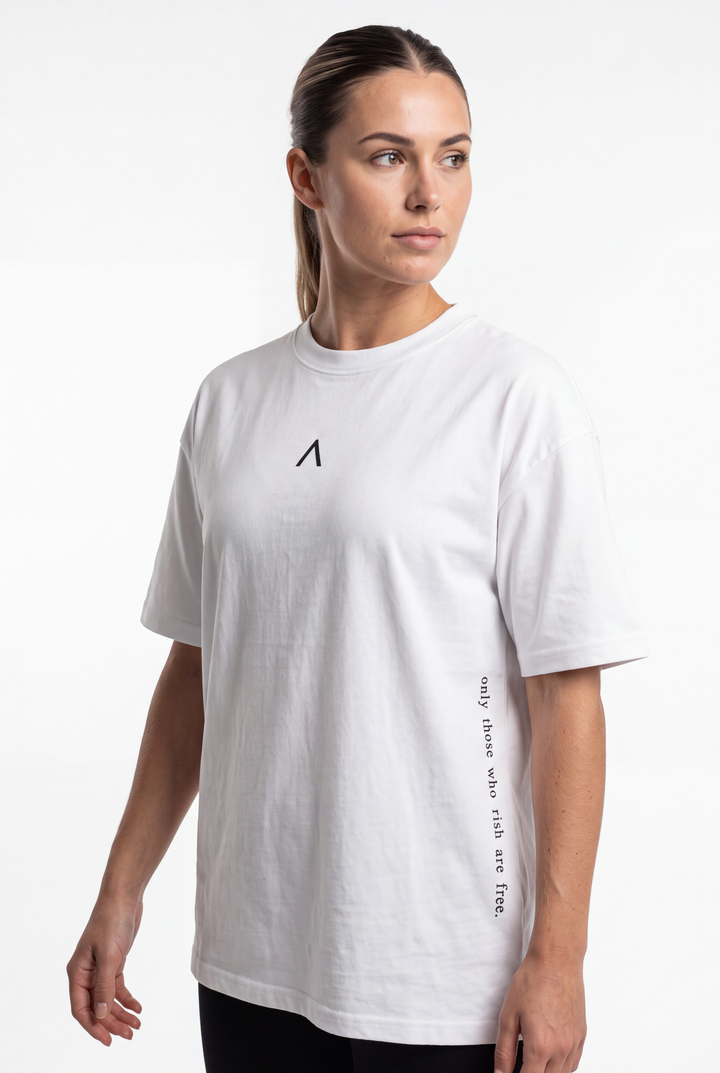 Polo Oversize White