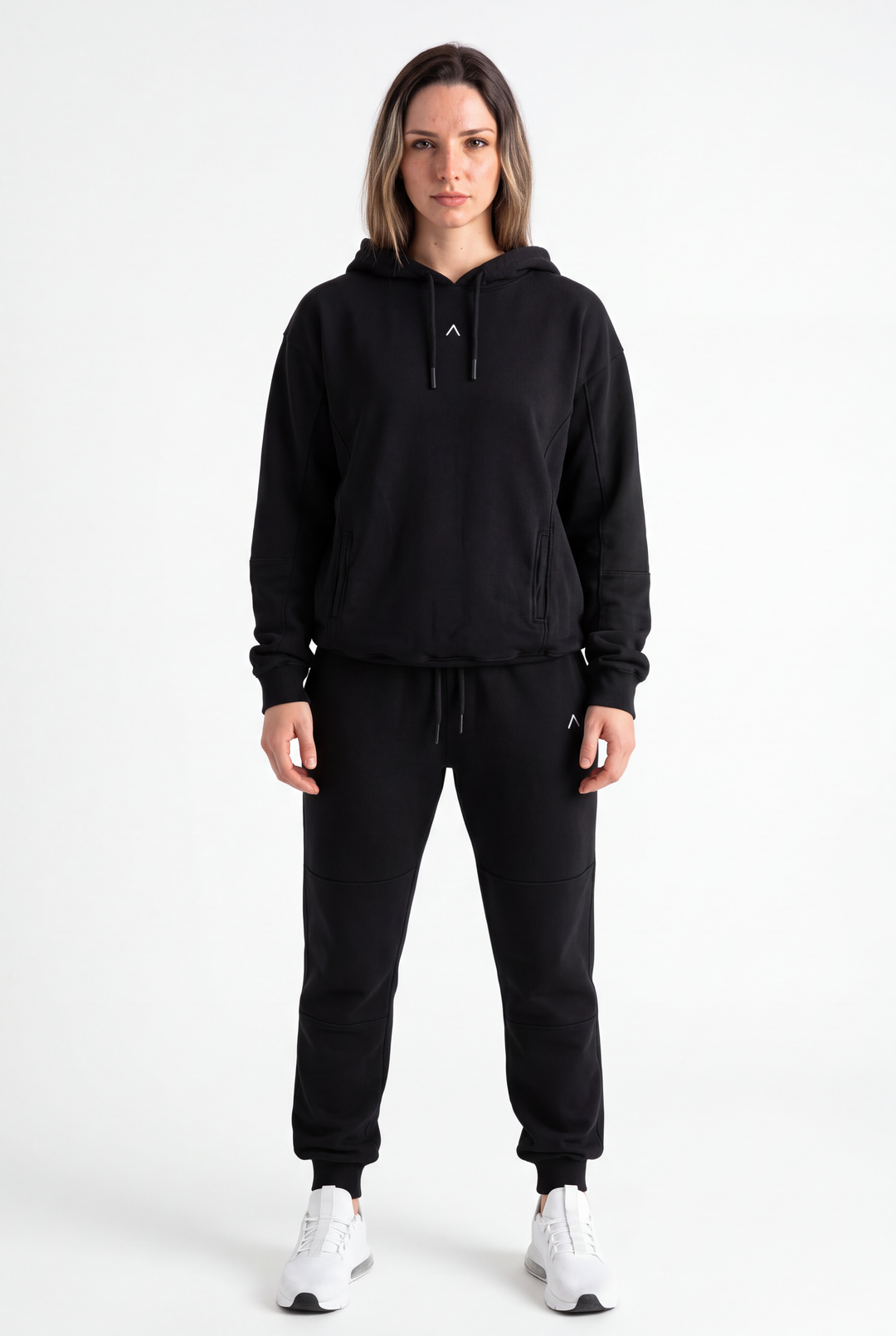 Essential Hoodie Black