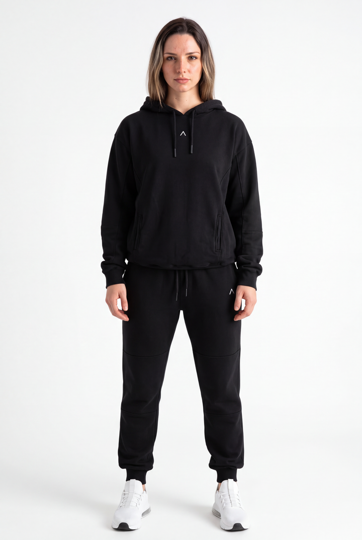 Essential Hoodie Black