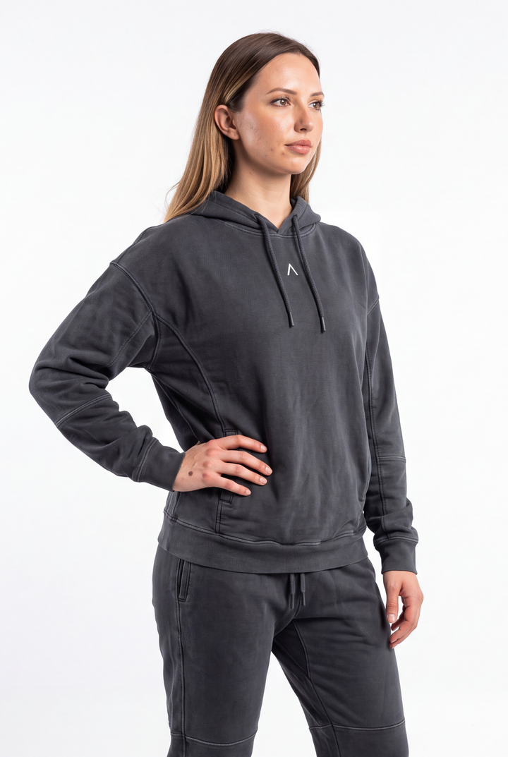 Essential Hoodie Grey