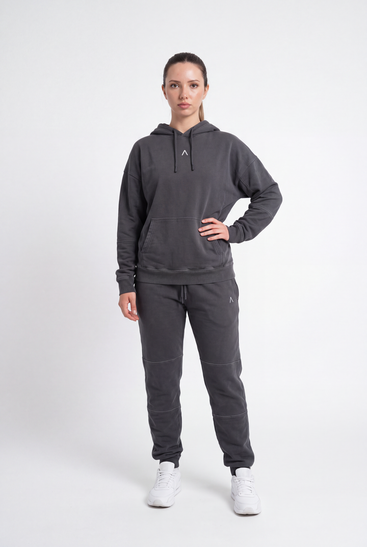 Essential Hoodie Grey