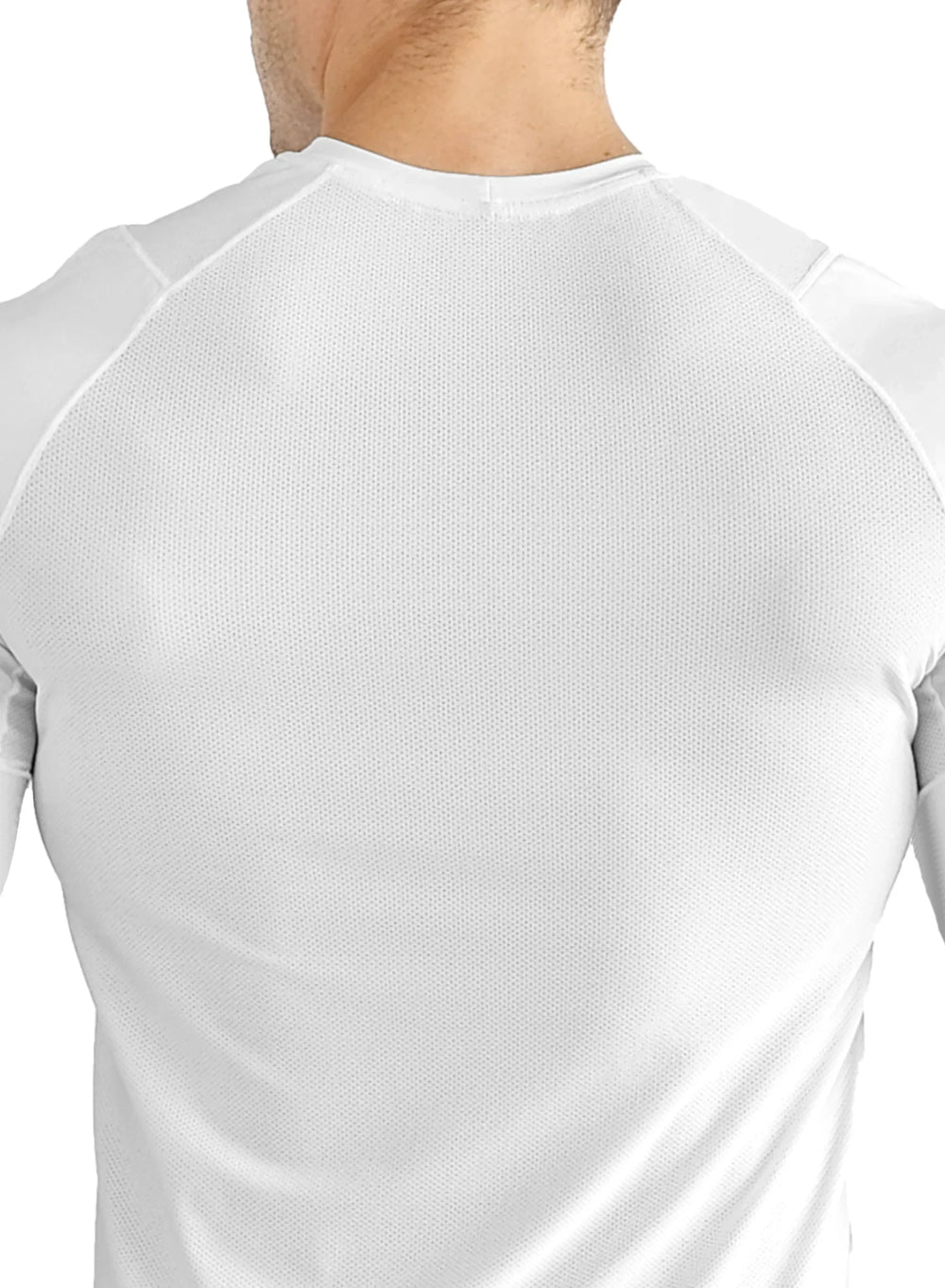 Polo de compresión manga larga hombre - Ropa deportiva hombre - Alphafit Peru