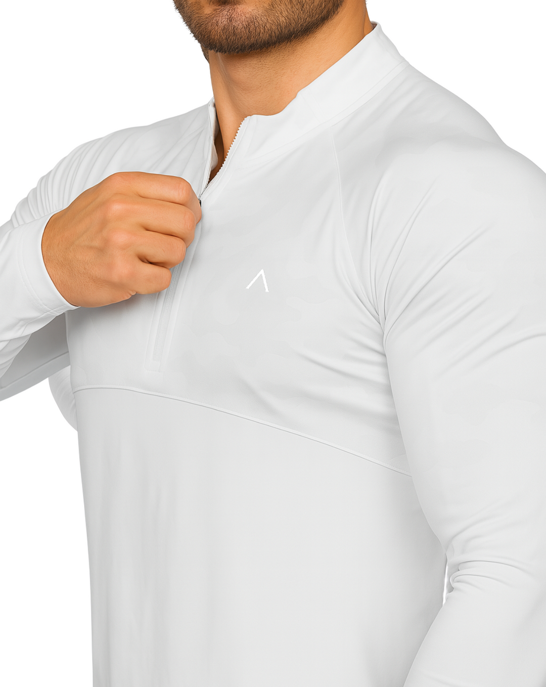Polo de compresión manga larga hombre - Ropa deportiva hombre - Alphafit Peru