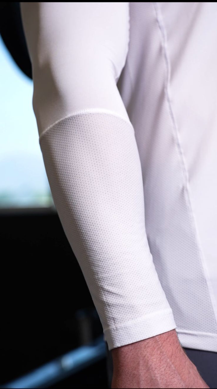 Polo de compresión manga larga hombre - Ropa deportiva hombre - Alphafit Peru