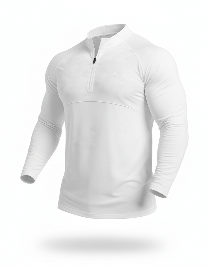Polo de compresión manga larga hombre - Ropa deportiva hombre - Alphafit Peru