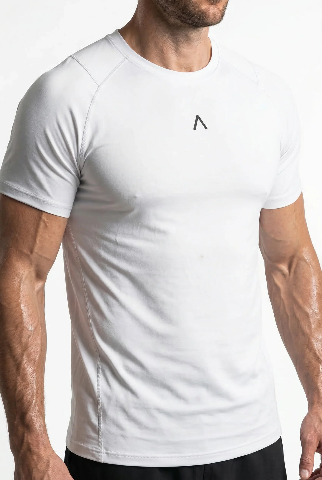 Polo deportivo hombre manga corta - Ropa deportiva hombre - Ropa deportiva - Alphafit