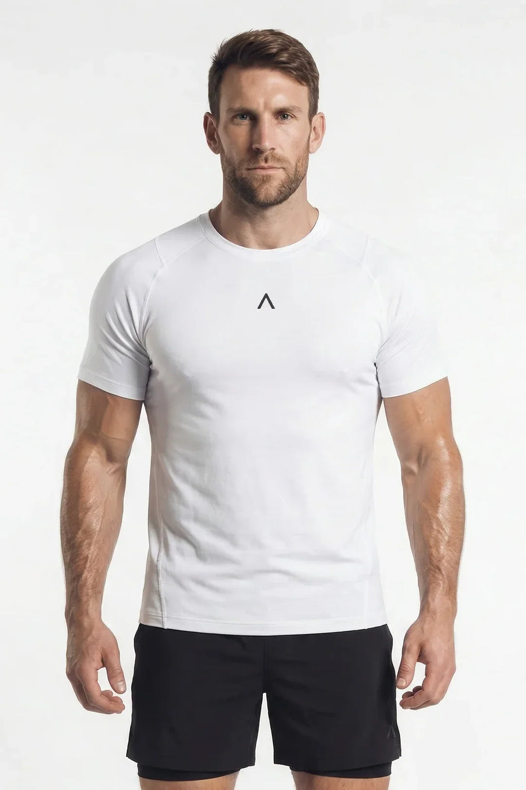 Polo deportivo hombre manga corta - Ropa deportiva hombre - Ropa deportiva - Alphafit