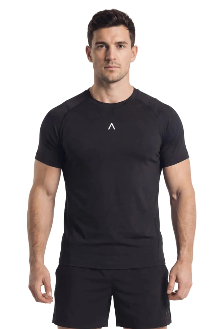 Polo deportivo hombre manga corta - Ropa deportiva hombre - Ropa deportiva - Alphafit